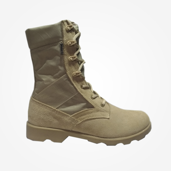 botas militares desierto