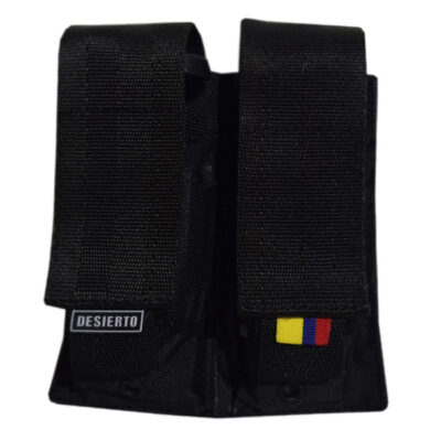 Porta proveedor táctico doble