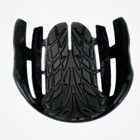 Casco de Protección Táctico Color Negro, para gorra beisbolera