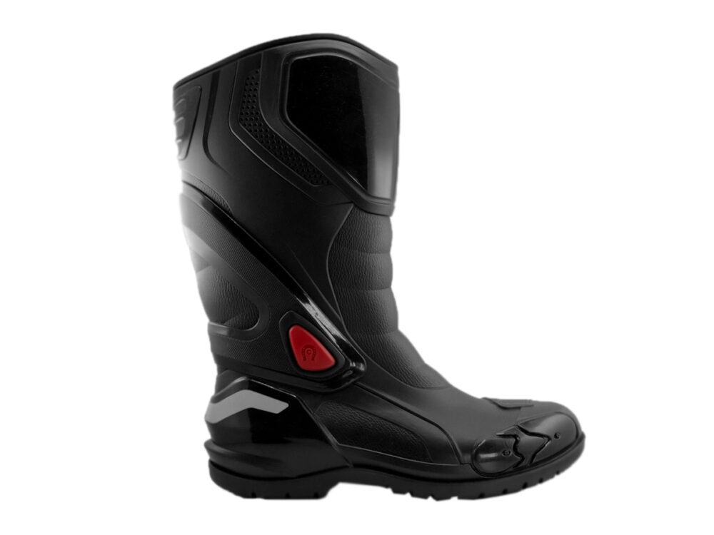 Bota Desierto Motera Racing Negra