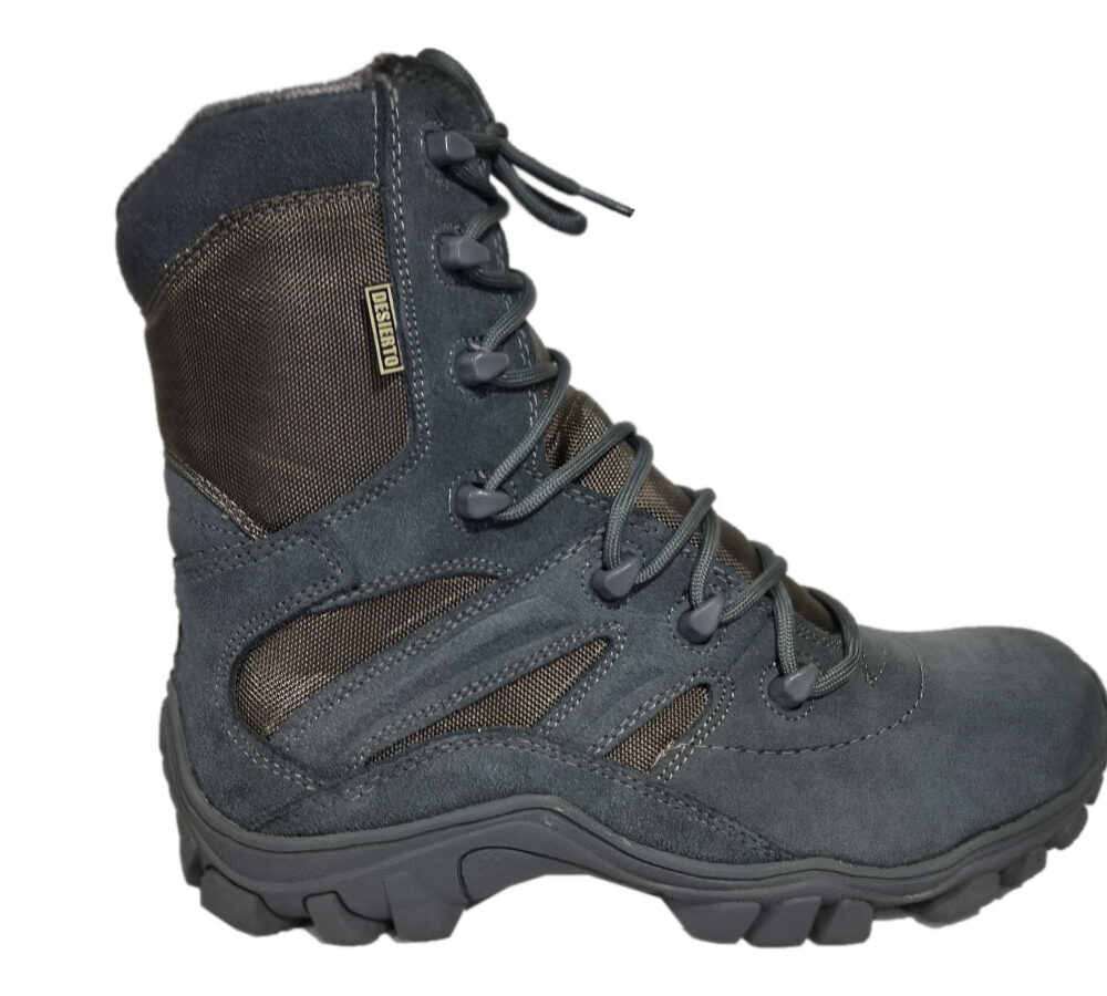 Bota Sahara Gris