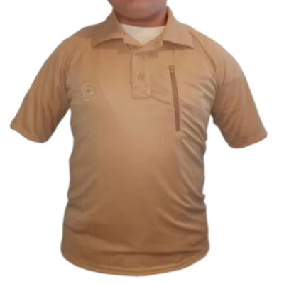 Camisa Polo Beige