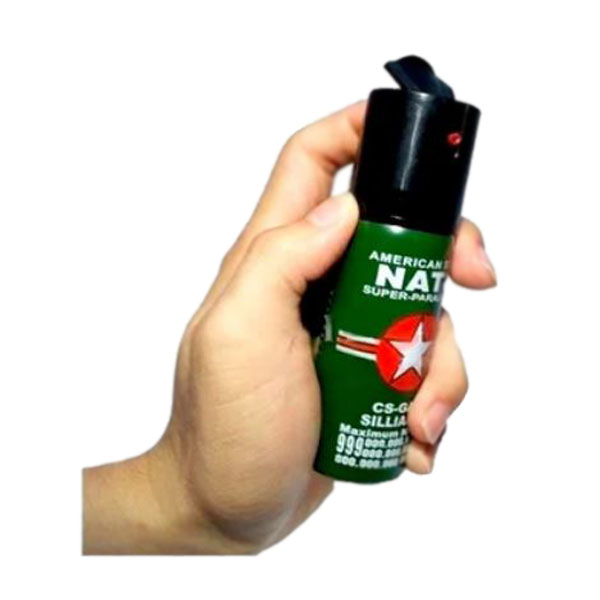 gas defensa personal lacrimógeno Pepper Gel de CBM es ideal para detener  cualquier tipo de agresor