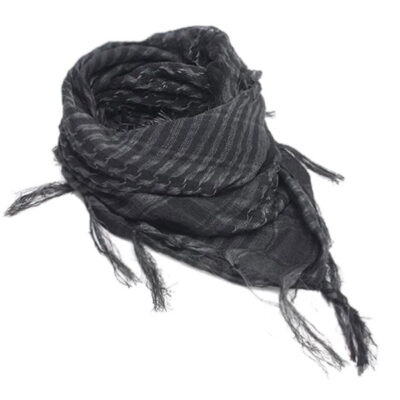 Bufanda Táctica Pashmina Gris