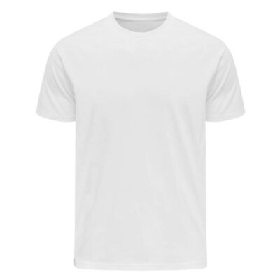 Camiseta Blanca Cuello Redondo