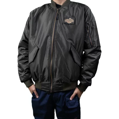 Chaqueta Piloto Verde