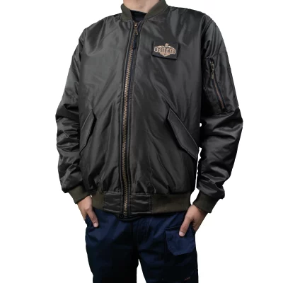 Chaqueta Piloto Verde