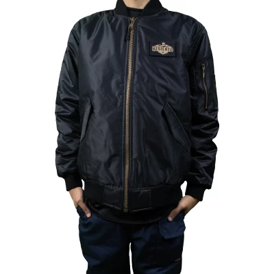 Chaqueta Piloto Negra