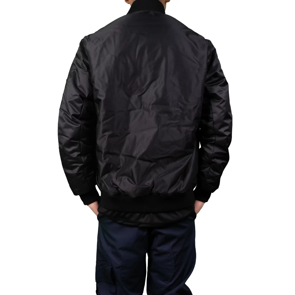 Chaqueta Piloto Negra