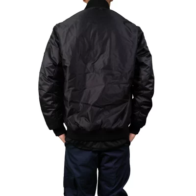 Chaqueta Piloto Negra