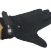 Guantes unisex antideslizantes elaborados en poliéster y nylon. Ideales para deportes extremos o servicios de seguridad.
