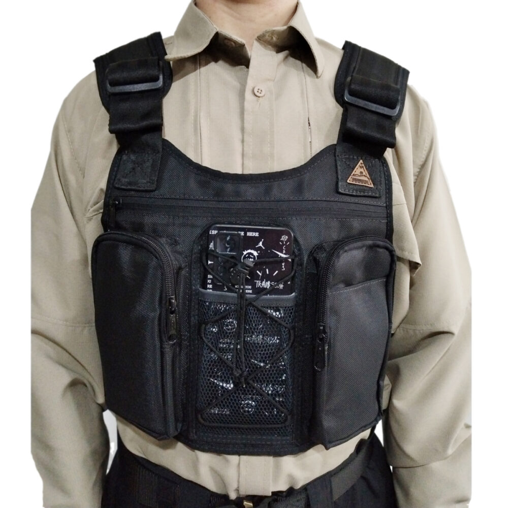 Pechera Táctica Para Grabar Con El Celular