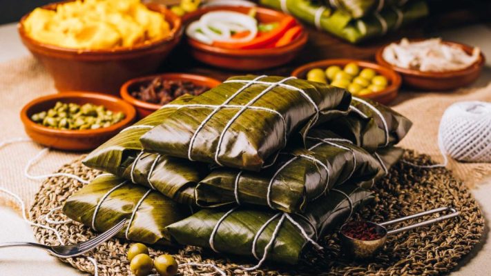 Comida Navidad Colombia 