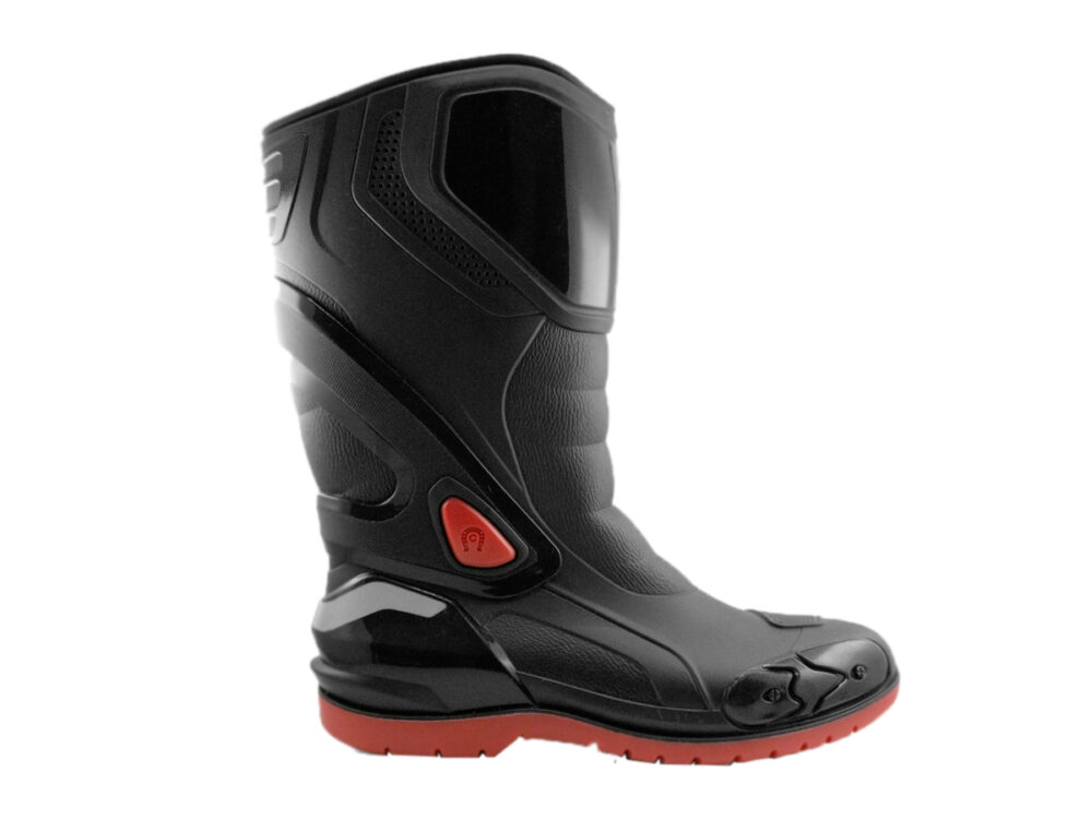 Bota Desierto Motera Racing Roja