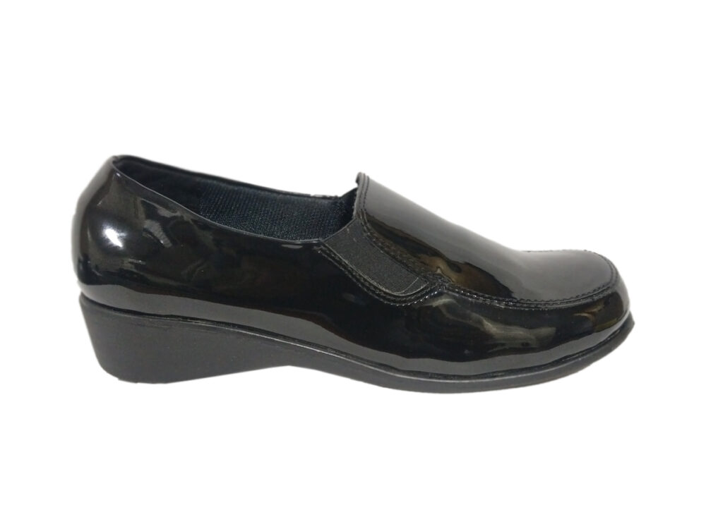 Zapato de Charol Negro Dama