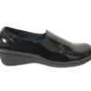 Zapato de Charol Negro Dama