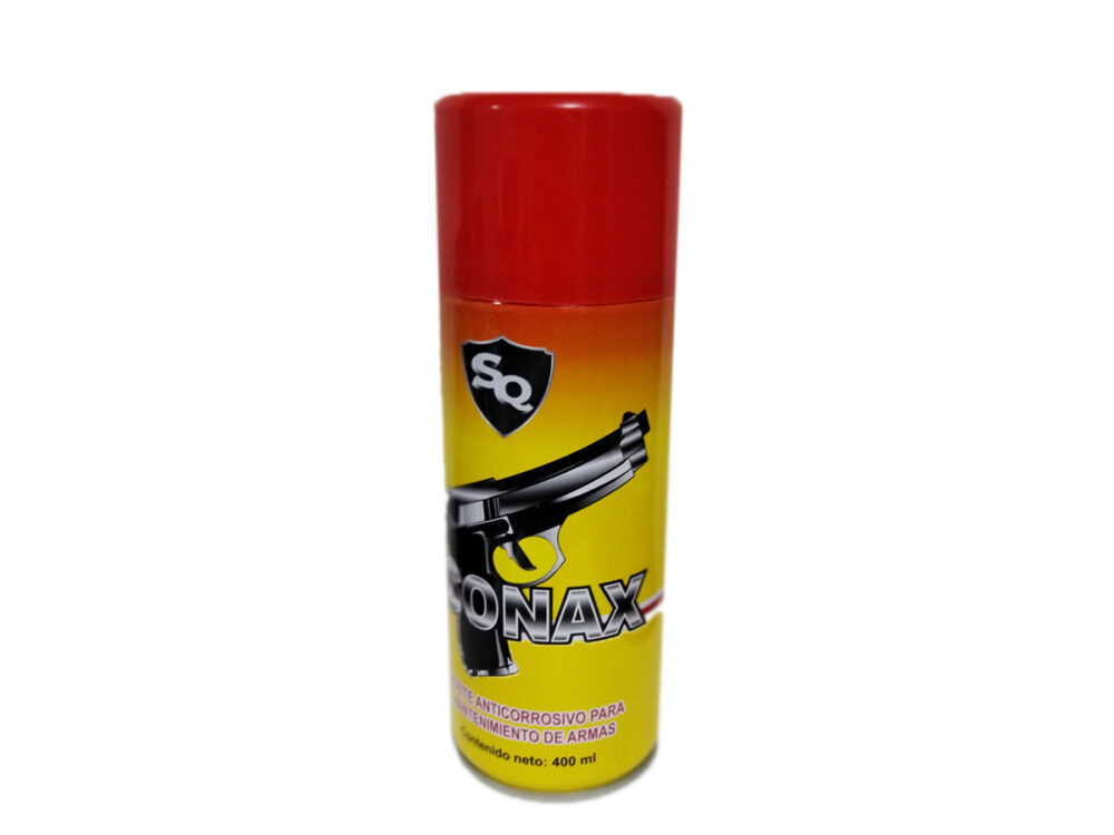 Aceite Sonax Mantenimiento Limpieza de Armas