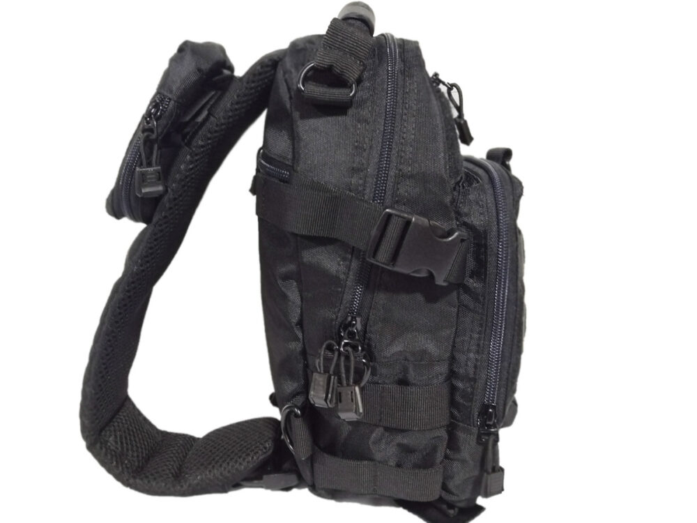 Mochila bandolera manos libres