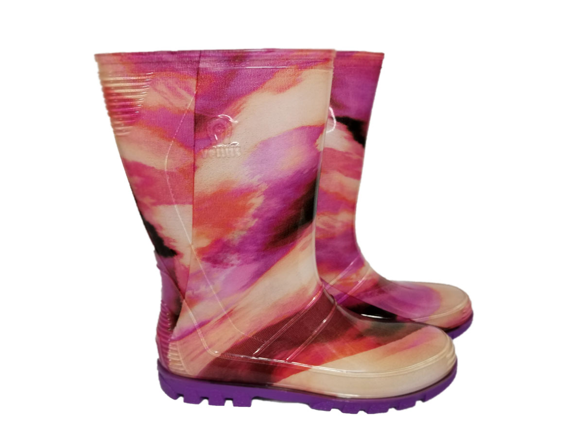 Bota Motera Racing Dama Suela Morada - Imagen 3