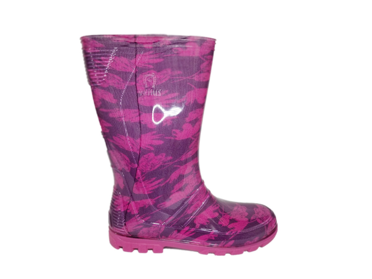 Bota Motera Racing Dama Suela Rosada