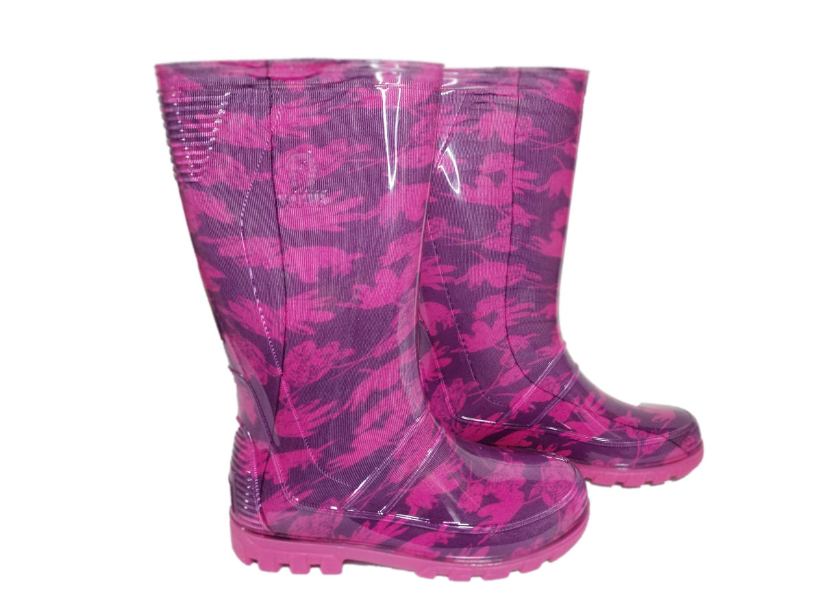 Bota Motera Racing Dama Suela Rosada - Imagen 4