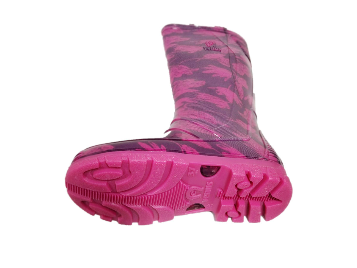 Bota Motera Racing Dama Suela Rosada - Imagen 3